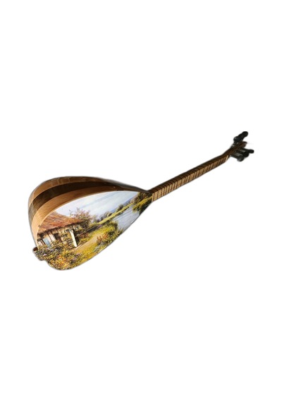 Cura Doğa Desen İşlemesi ile Tasarım Müzik Aleti Atölyeden