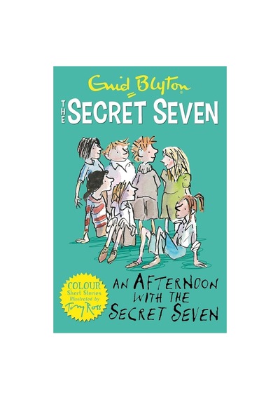 Secret Seven Colour Short Stories: An Afternoon With The Secret Seven