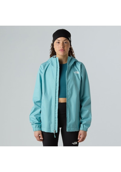 The North Face Kadın Quest Kapüşonlu Yağmurluk Ceket Nf00a8baboa1 Mavi