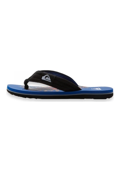 Quiksilver Aqbl100591 Molokai Layback Siyah-mavi Çocuk Terlik Mavi - Siyah