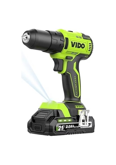 Vido WD040210210 21 V Li-lon Akülü Kompakt Kömürsüz Motor Matkap