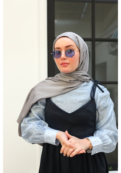 Silk Home Deluxe Şal 40006-03 Duman