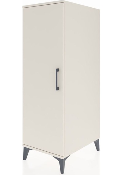 Kronos Dolap 2 Raflı Tek Kapaklı 44x59x134 Aytaşı-aytaşı Aytaşı