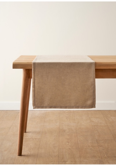 Bella Maison Miva Simli Runner Gold 50x150 Cm Gold