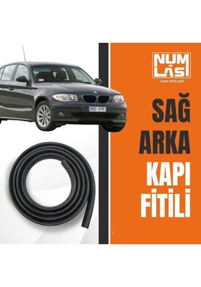 Bmw 1 Serisi E87 2004-2011 Sağ Arka Kapı Fitili-a Kalite-numlas-nm5257