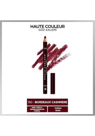 Cosmetics Haute Couleur Göz Kalemi - 150 Bordeaux Cashmere