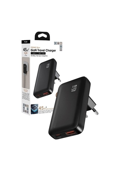 45w Gan Pd Hızlı Şarj Adaptörü 1xusb 1xtype-c Yenilikçi H