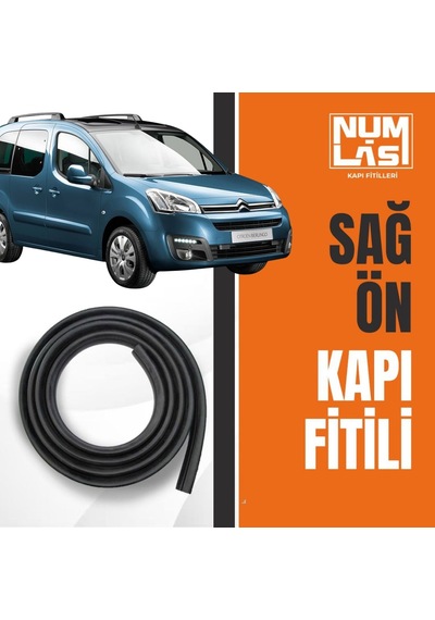 Citroen Berlingo 2008-2018 Sağ Ön Kapı Fitili-a Kalite-numlas-nm4410