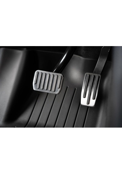 T Parts Tesla Model 3/y/juniper/standart Uyumlu Performans Pedal Seti, Şık Tasarım Ve Kolay Montaj Genel