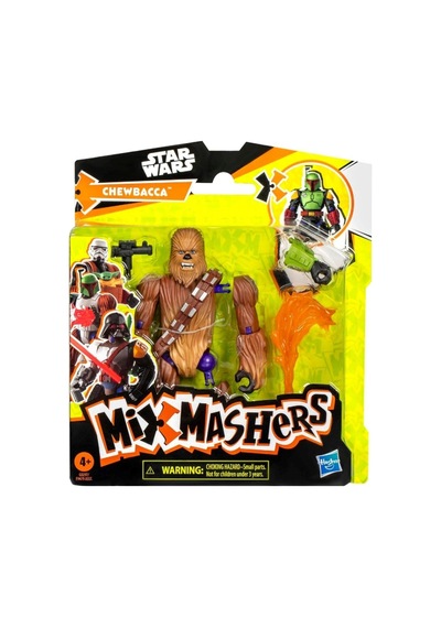 Star Wars Mıxmashers Chewbacca F9479 G0297 Chewbacca