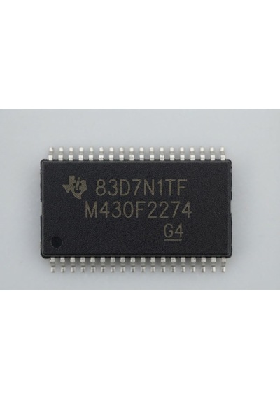 Msp430f2274 - 16-bit Ultra Düşük Güçlü Mikrokontrolör / Mcu Smd Entegre
