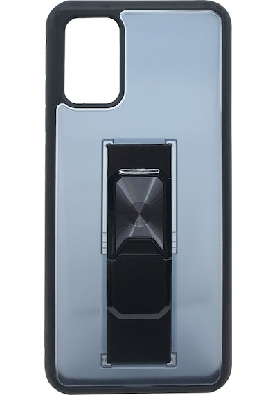 Nettech Samsung Galaxy A02s Uyumlu Microcase Mıknatıs Yüzüklü Arka Koruma Kılıf - Turkuaz Turkuaz