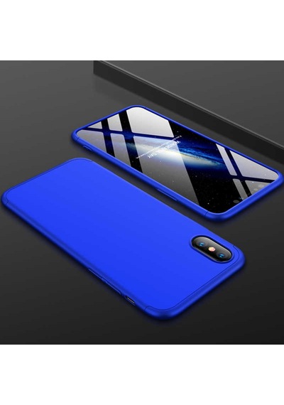 Apple Uyumlu iPhone XS Max Kilif 3 Parçali 360 Tam Korumali Gkk Kapak 392959142