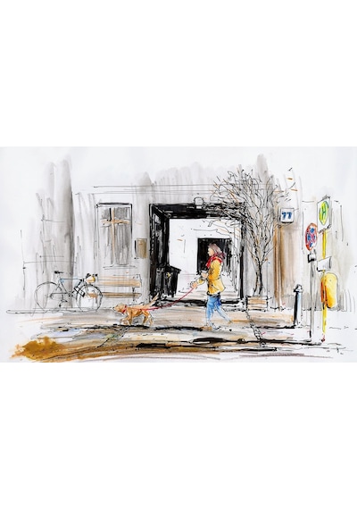 Faber-castell Çizim Kalemi Pitt Artist Pen, Çizgi Kalınlığı S, Renk 199, Siyah