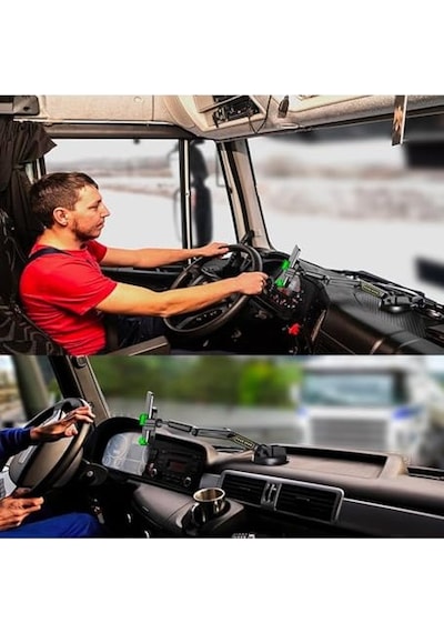 Ağır Vasıta Araçlar Için Araç Tutucu Kamyon Tır Otobüs Ekskavatör Gibi Büyük Araçlar Için Büyük Boy Ve B