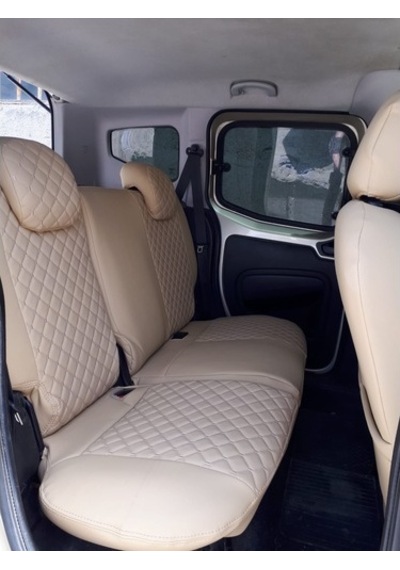 Fiat Fiorino Araca Özel Deri Oto Koltuk Kılıfı (429800836)