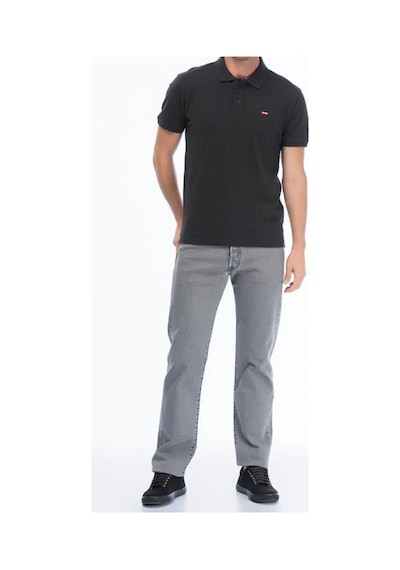 Levi's Erkek 501 Original Stretch Mid Rise Regular Fit Düz Paça Kot Pantolon - 00501-2370-5913 Dark Indigo - Worn In Levi's Erkek 501 Original Stretch Mid Rise Regular Fit Düz Paça Kot Pantolon - 00501-2370-5913 Dark Indigo - Worn In