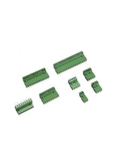 11 Pin 5.08Mm Dişi Geçmeli Yeşil Klemens
