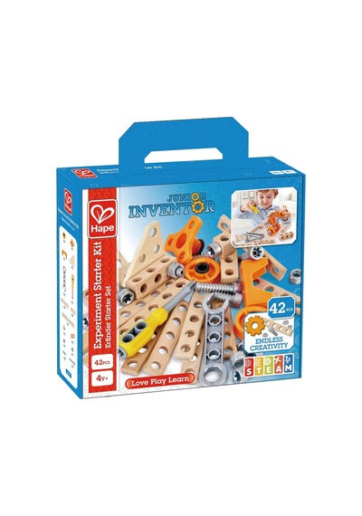 Hape E3031 Başlangıç Seti Nane Oyuncaklar, Deneme, Genç Mucit İcat Ve Deney