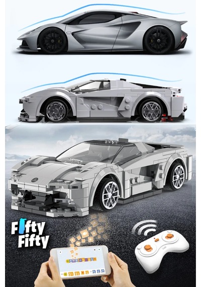 Cada Uzaktan Kumandalı Lotus Evija -c51071w 308 Parça Oyuncak Yapım Seti Blok Araba Cada Uzaktan Kumandalı Lotus Evija -c51071w 308 Parça Oyuncak Yapım Seti Blok Araba