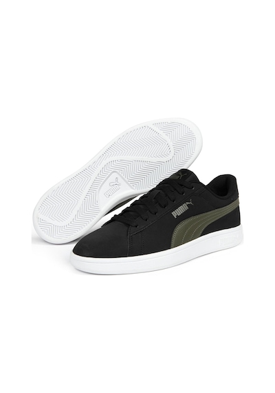 Puma Smash 3.0 Buck Unisex Siyah Sneaker Ayakkabı 39233607