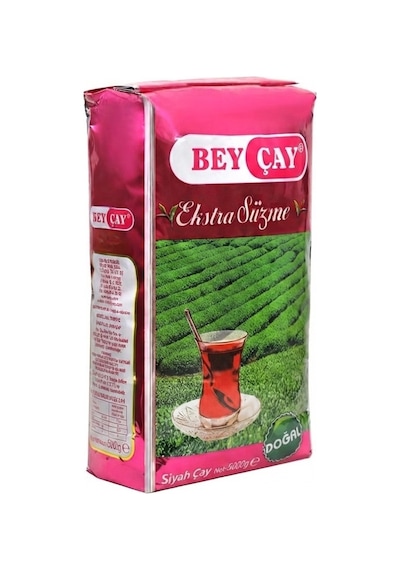 Bey Çay Süzme Filiz Siyah Dökme Çay 5 KG