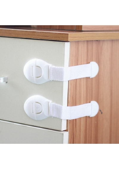 Bebek Çocuk Güvenlik Kilidi Dolap Çekmece Çok Amaçl Kilit 20 Adet Çok Renkli Bebek Çocuk Güvenlik Kilidi Dolap Çekmece Çok Amaçl Kilit 20 Adet Çok Renkli