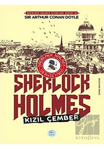 Kızıl Çember - Sherlock Holmes Maviçatı Yayınları - Maviçatı Yayınları