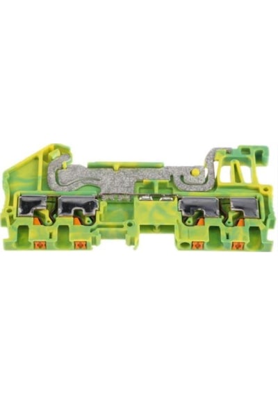 Phoenix Contact Pt 1,5/s-quattro-pe 3208333 Modüler Topraklama Klemensi