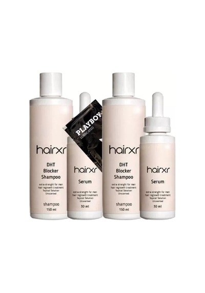 Hairxr Saç Şampuanı Ve 30 Ml Serum Snmp20309 2 Adet 150 Ml Hairxr + Yanında Jel - 100