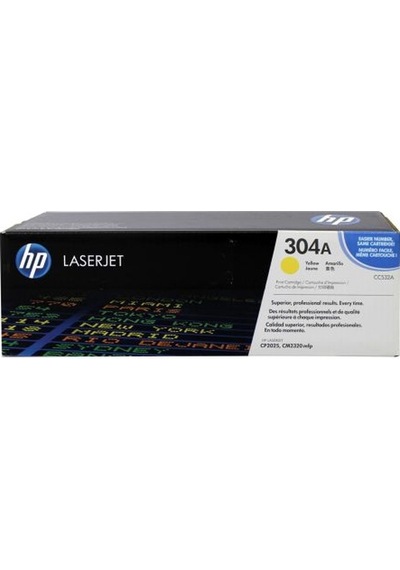 Hp 304a Sarı Toner Cc532a 2800 Sayfa