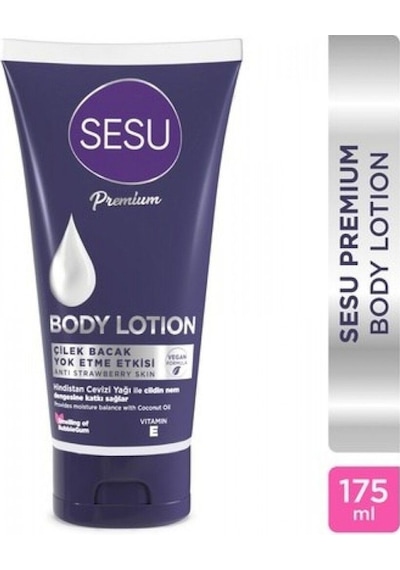 Sesu Hindistan Cevizi Yağlı Vücut Losyonu 175 ML