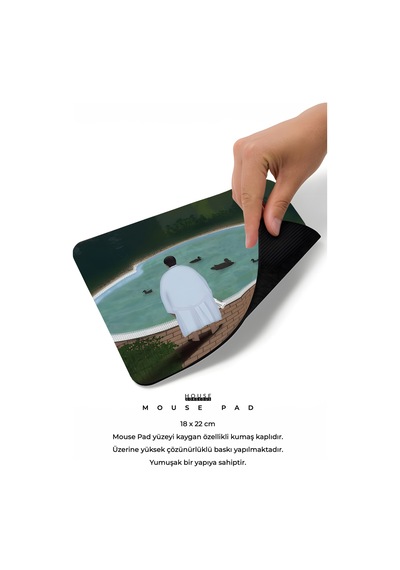 The Sopranos Tony Soprano Tasarımlı 18x22cm Baskılı Mousepad