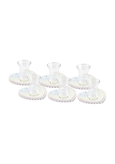 Karaca  Rory 6 Kişilik 12 Parça Çay Seti 130 Ml
