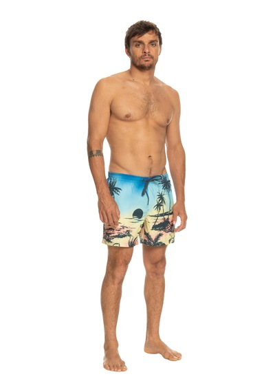 Quiksilver Paradıse 15 M Jamv Sarı Sarı