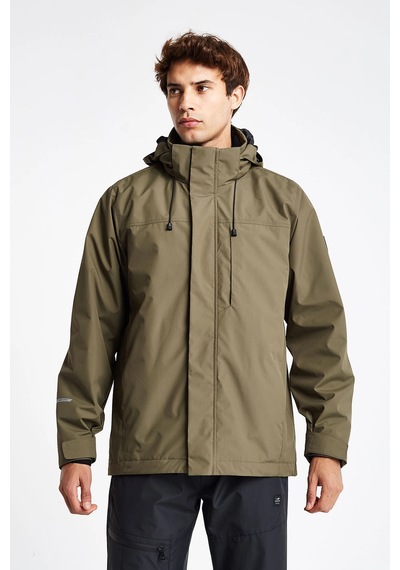 Lescon Erkek Outdoor Su Geçirmez 3in1 Kaban 24k-1054
