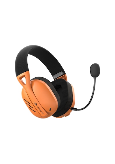 Gamenote Fuxi-h3 Gaming Oyuncu Mikrofonlu Kulaklığı 7.1-4 Modlu Bt, 2.4ghz, Type-c, 3.5mm Turuncu