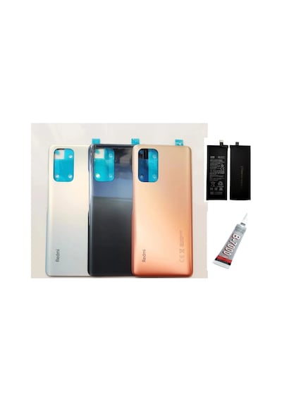 Redmi Note 10 Pro Uyumlu Arka Batarya Kapağı ,bata Gümüş 17067343