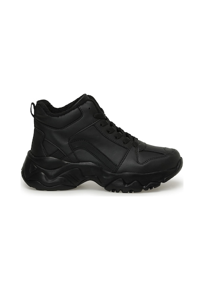 Proshot Elenora Hı W 3pr Siyah Kadın High Sneaker 000000000101439291 Siyah