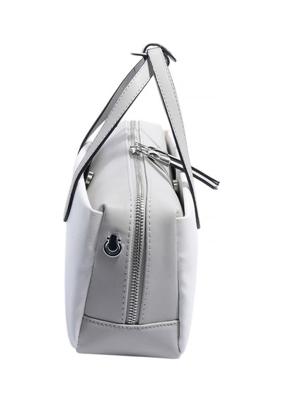 Silver Polo Sp1276 Kadın El Çantası Düz Beyaz-a.gri