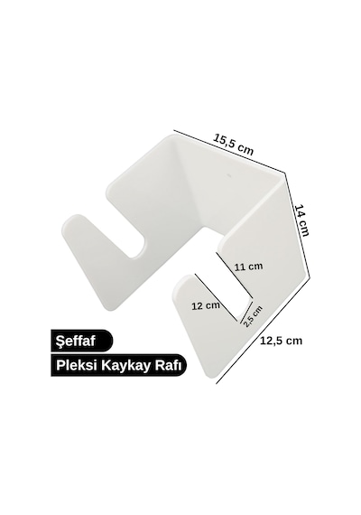 Şeffaf Pleksi Kaykay Rafı Modern Tasarım Dayanıklı Yapı Ve Şık Görünüm Kaykaylarınızı Düzenli Ve Güvenli Bir Şekilde Saklar Diğer