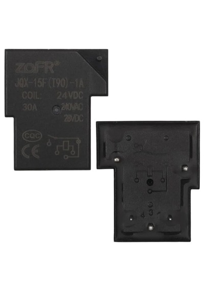 24v 30a 5 Pin Röle Jqx-15f-t90-24vdc