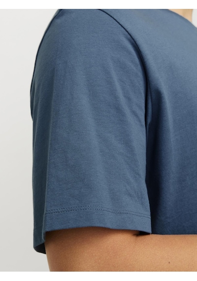 Jack & Jones Jjeorganıc Basıc Tee Ss O-neck Noos Oceanview Oceanview