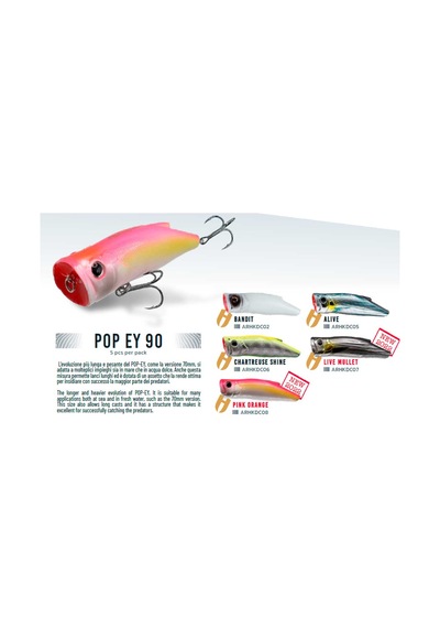 Herakles Pop Ey 90 19.5gr Suni Yem