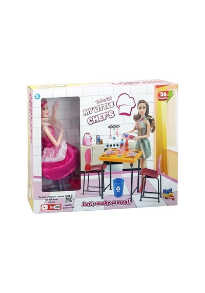 2020 My Little Chef & Table -kym