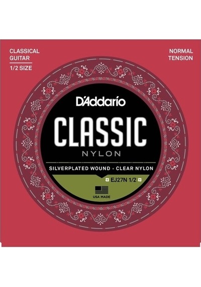 D'addario Ej27N 1/2 Normal Tension Takım Tel 1/2 Klasik Gitar Teli