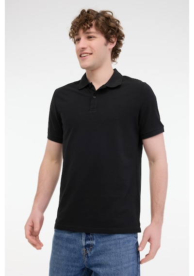 Kinetix Mb Pam 12sn328 5fx Siyah Erkek Kısa Kol T-shirt Siyah