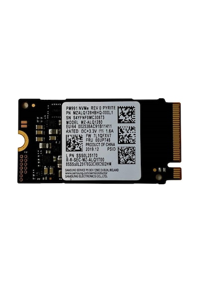 Samsung PM991 MZ-ALQ128HBHQ 128 GB NVMe M.2 SSD