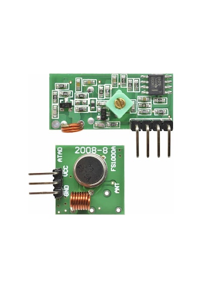 433Mhz RF Alıcı  Verici Modül Çifti Kablosuz Haberleşme Kumanda