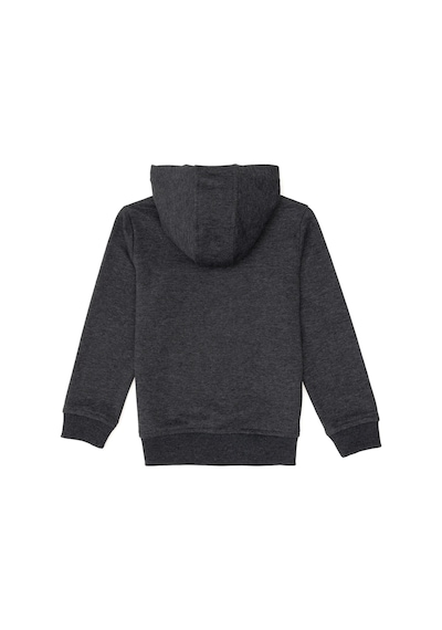 U.S. Polo Assn. Erkek Çocuk Siyah Basic Kapüşonlu Sweatshirt 50293614-VR046